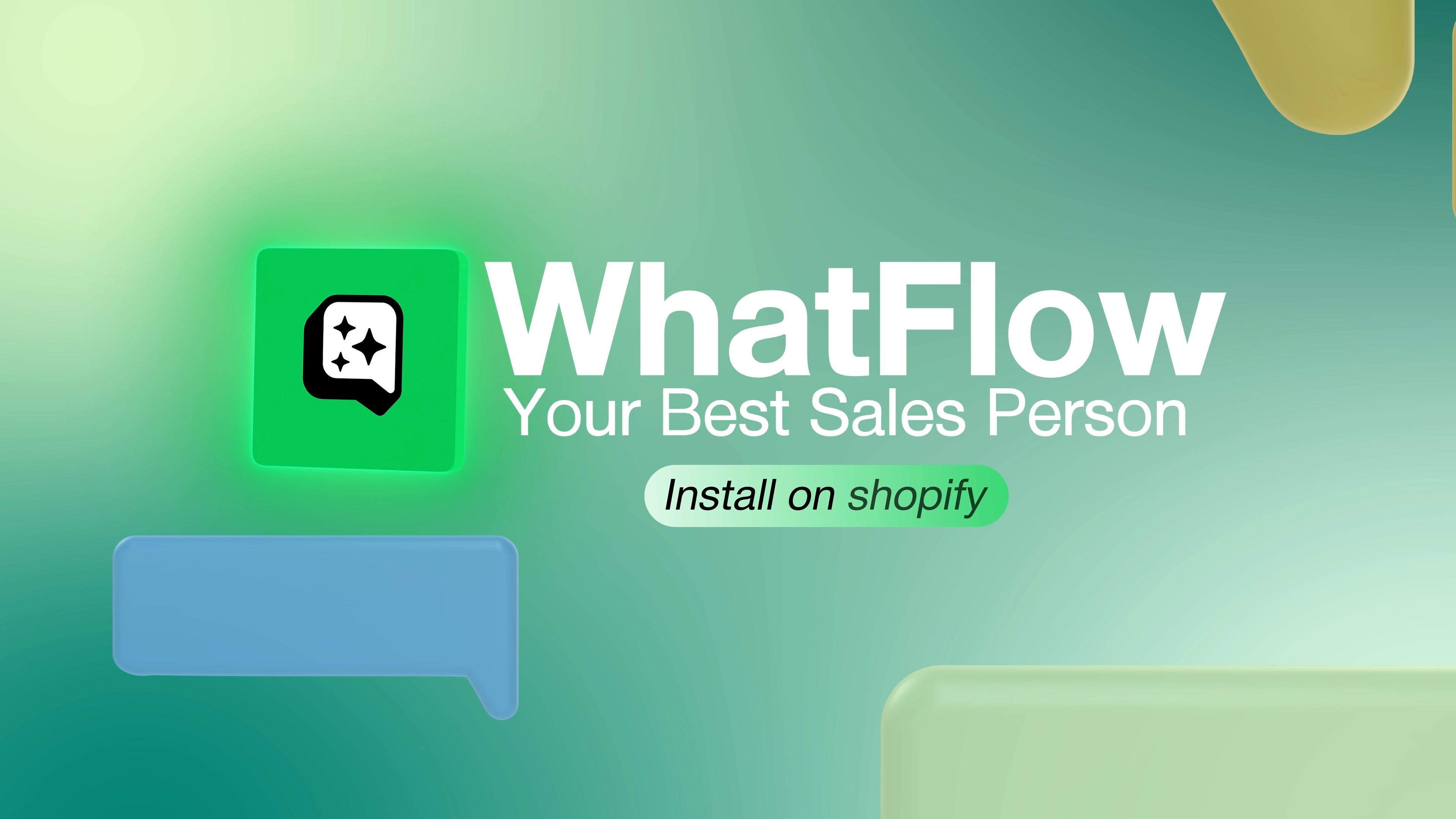 Whatflow Shopify ChatBot